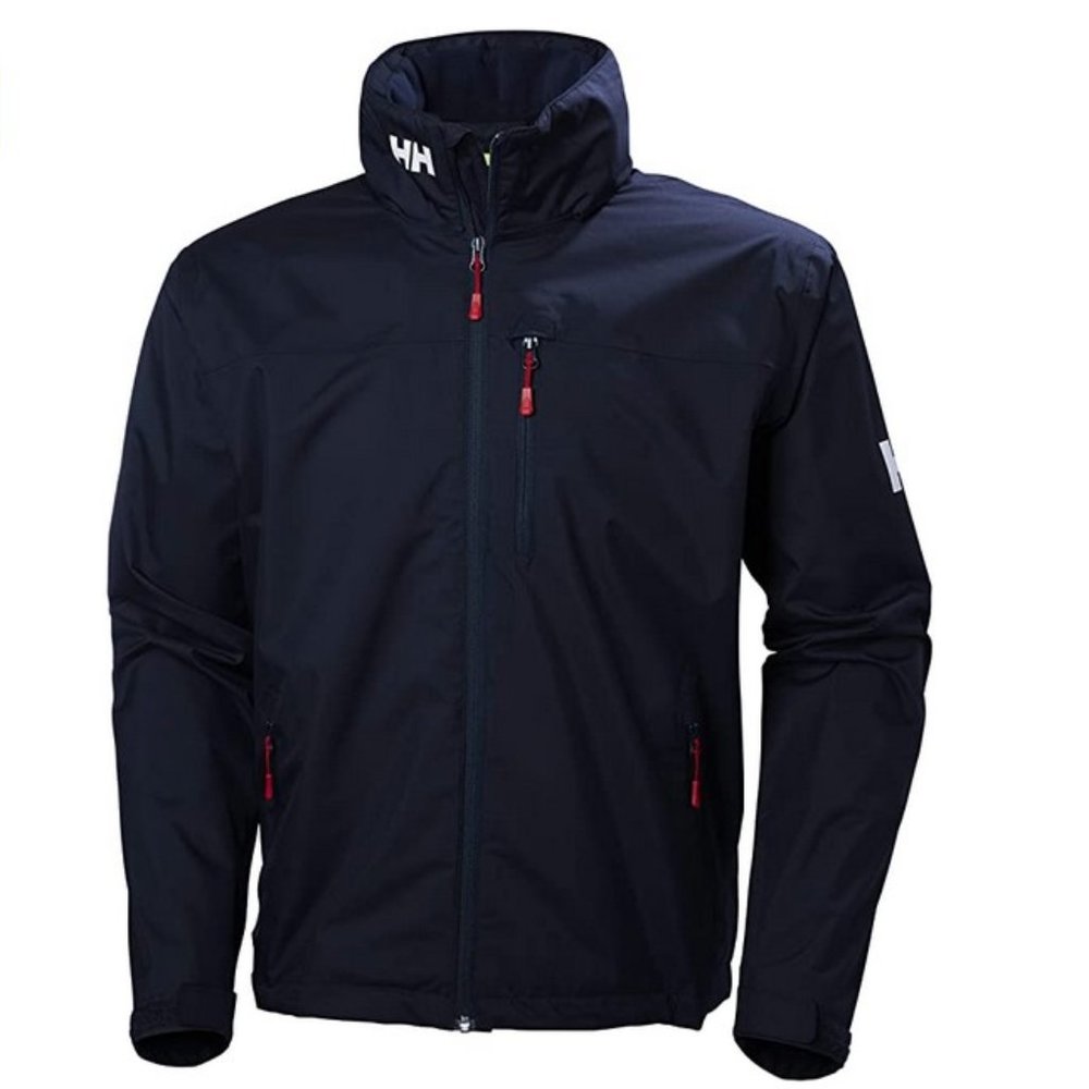Navy HELLY HANSEN–Men's Crew Hooded Jacket